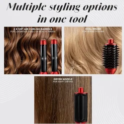 CHI Lava Air Wave Red Collection 5-pc. Multi-Styler