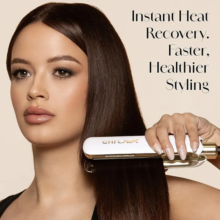 CHI Lava Ministyler Pearl 1 1/2" Flat Iron