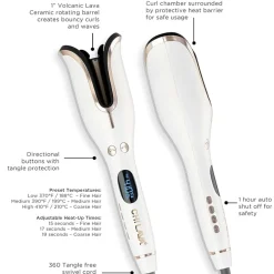 CHI Lava Spin N Curl Curling Iron