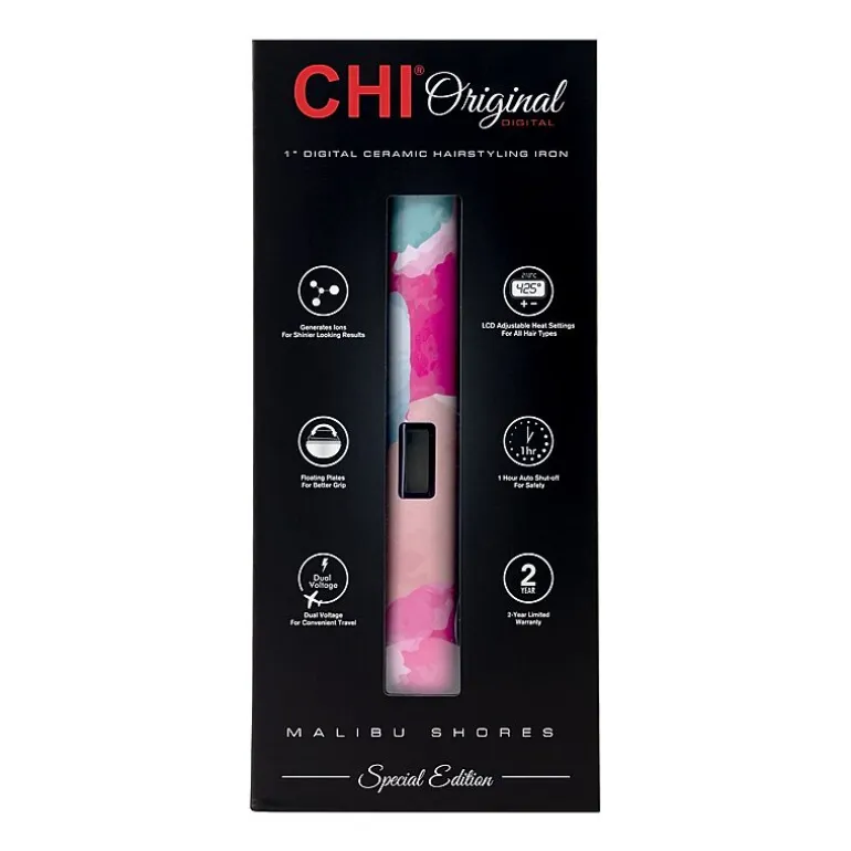 CHI Styling Malibu Shores Flat Iron 1" Flat Iron