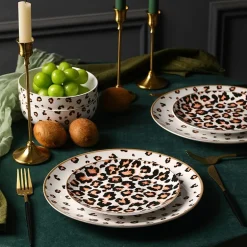 Christian Siriano New York Majestic 24-pc. Porcelain Dinnerware Set