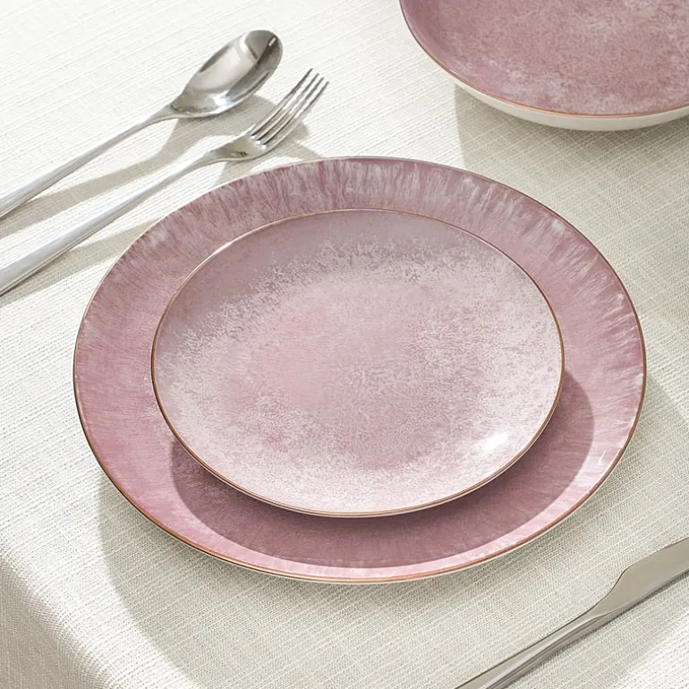 Christian Siriano New York Onyx 12-pc. Porcelain Dinnerware Set