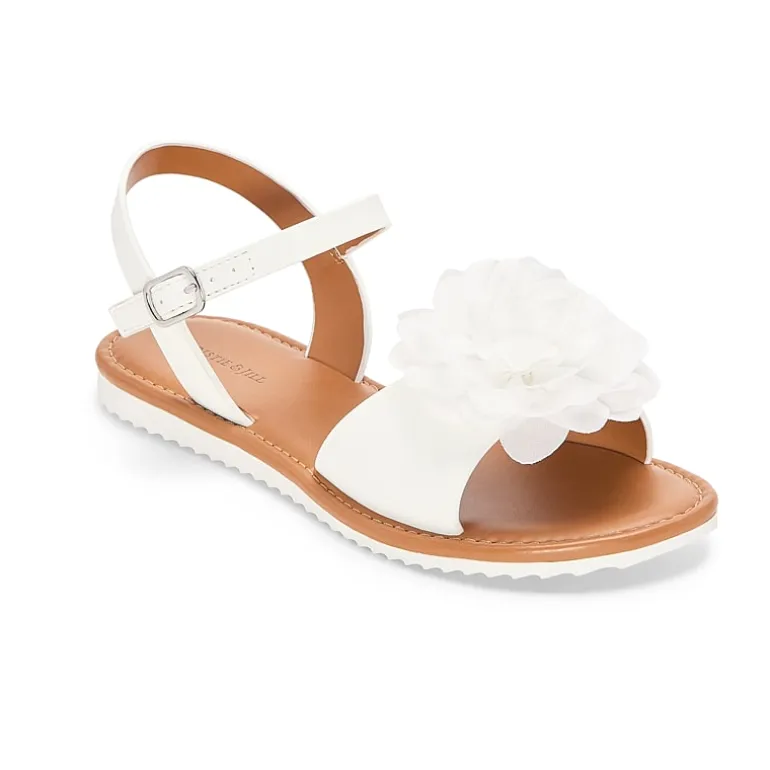 Christie & Jill Fiona Little & Big Kid Girls Ankle Strap Flat Sandals