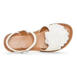 Christie & Jill Fiona Little & Big Kid Girls Ankle Strap Flat Sandals
