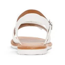 Christie & Jill Fiona Little & Big Kid Girls Ankle Strap Flat Sandals