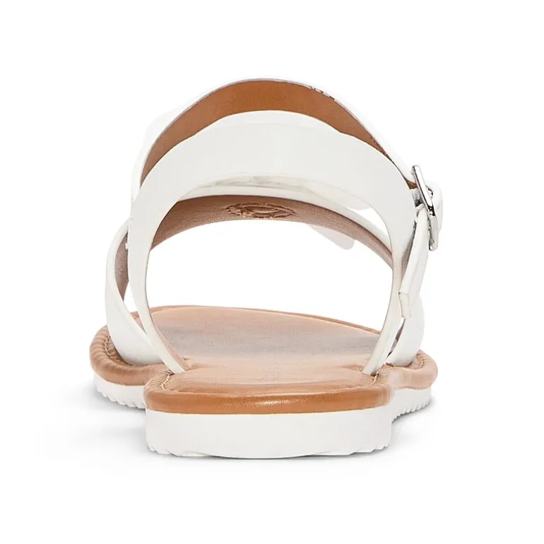 Christie & Jill Fiona Little & Big Kid Girls Ankle Strap Flat Sandals