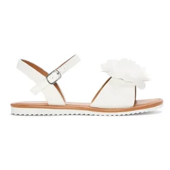 Christie & Jill Fiona Little & Big Kid Girls Ankle Strap Flat Sandals