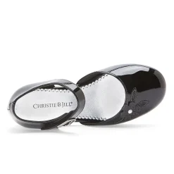 Christie & Jill Heaven Little & Big Kid Girls Round Mary Jane Shoes