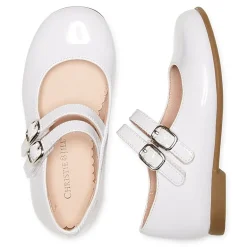 Christie & Jill Lil Dahlia Toddler Girls Round Closed Toe Mary Jane Shoes