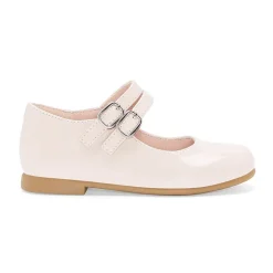 Christie & Jill Lil Dahlia Toddler Girls Round Closed Toe Mary Jane Shoes