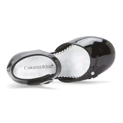 Christie & Jill Lil Heaven Toddler Girls Round Mary Jane Shoes