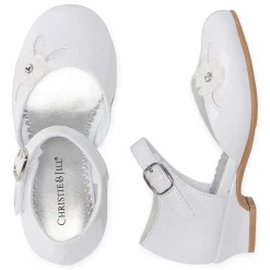 Christie & Jill Lil Heaven Toddler Girls Round Mary Jane Shoes