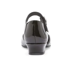Christie & Jill Lil Heaven Toddler Girls Round Mary Jane Shoes