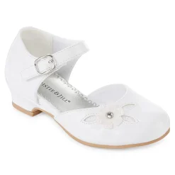Christie & Jill Lil Heaven Toddler Girls Round Mary Jane Shoes