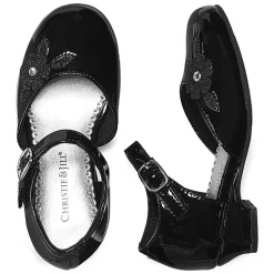Christie & Jill Lil Heaven Toddler Girls Round Mary Jane Shoes