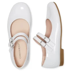 Christie & Jill Little & Big Girls Dahlia Round Toe Mary Jane Shoes