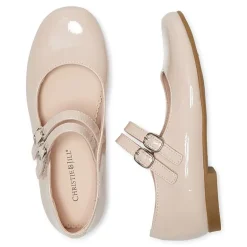 Christie & Jill Little & Big Girls Dahlia Round Toe Mary Jane Shoes