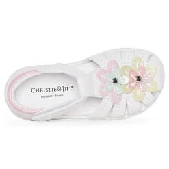 Christie & Jill Toddler Girls Lil Mila Strap Sandals