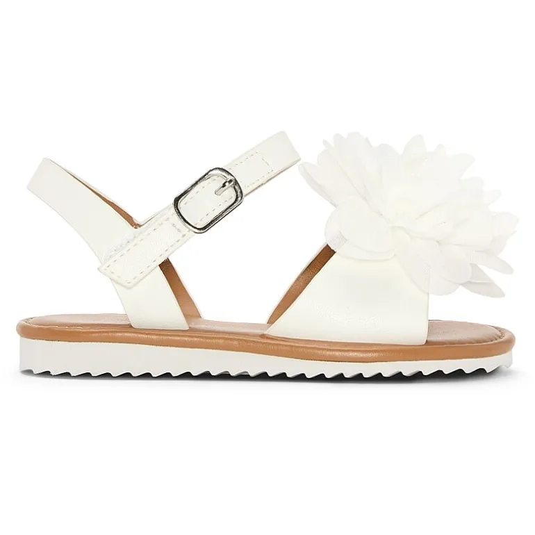 Christie & Jill Toddler Girls Lil Fiona Ankle Strap Flat Sandals