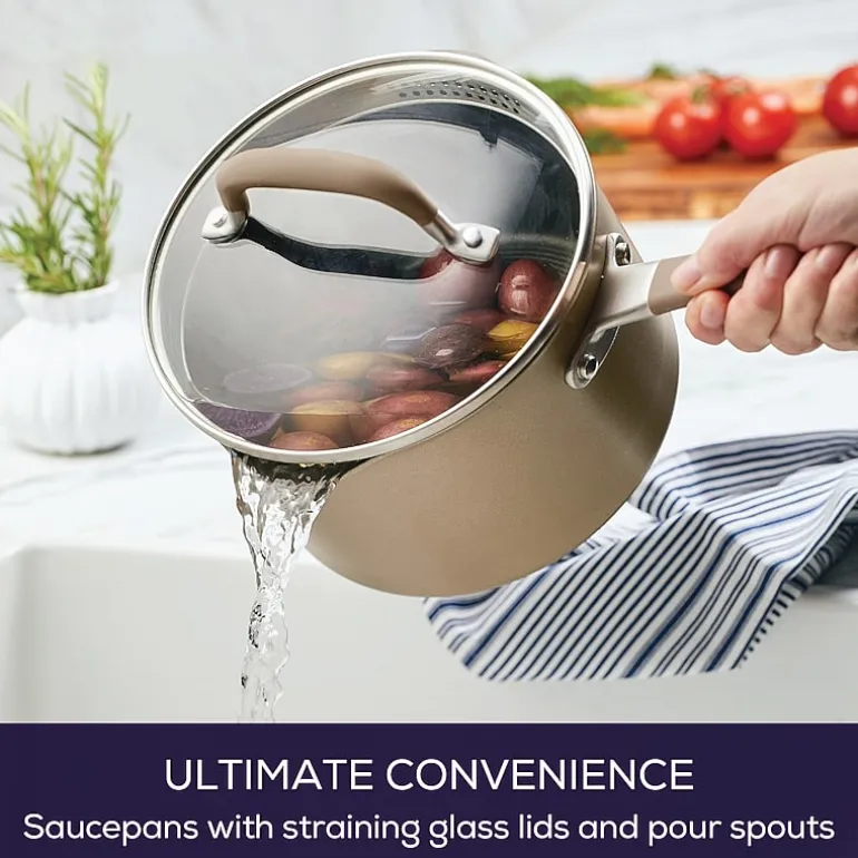 Circulon Premier Professional 10-pc. Cookware Set