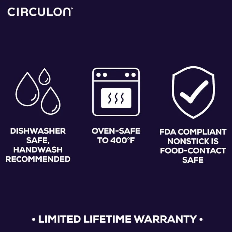 Circulon Radiance Hard Anodized 10-Pc Cookware Set