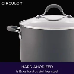Circulon Radiance Hard Anodized 10-Pc Cookware Set