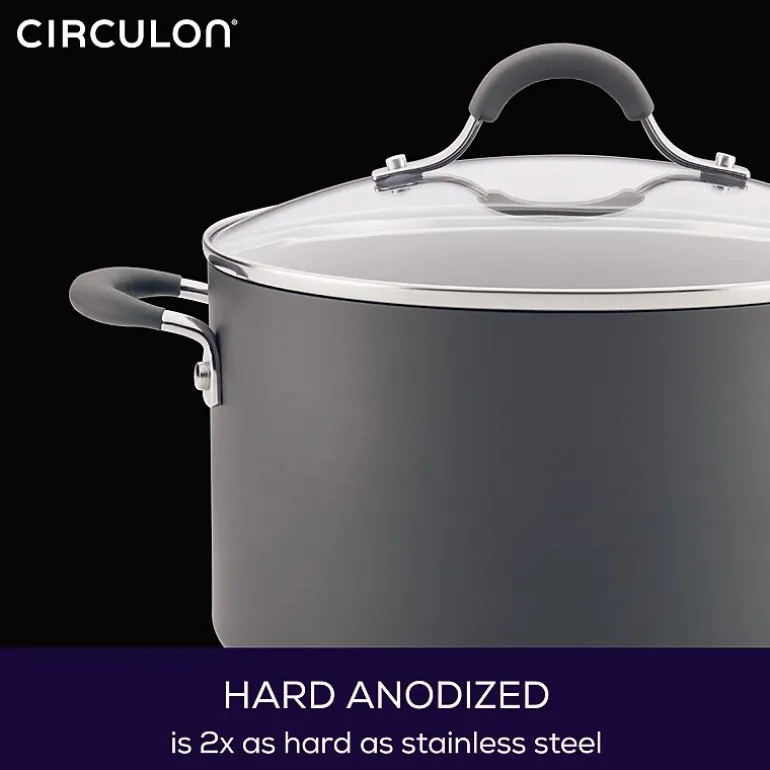 Circulon Radiance Hard Anodized 10-Pc Cookware Set