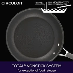 Circulon Radiance Hard Anodized 10-Pc Cookware Set