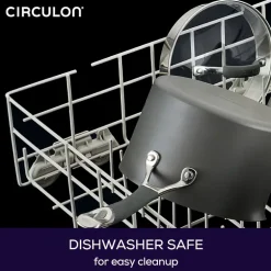 Circulon Radiance Hard Anodized 10-Pc Cookware Set