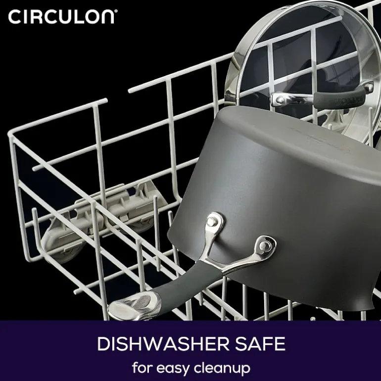 Circulon Radiance Hard Anodized 10-Pc Cookware Set