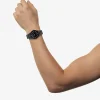 Citizen Axiom Mens Diamond Accent Black Stainless Steel Bracelet Watch Au1065-58g