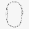 Citizen Axiom Womens Silver Tone Stainless Steel Bracelet Watch Eg7051-51a