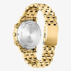 Citizen Classic Mens Gold Tone Stainless Steel Bracelet Watch Ca4632-58z