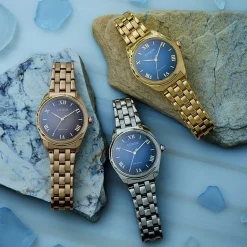 Citizen Classic Womens Rose Goldtone Stainless Steel Bracelet Watch Em1143-81z