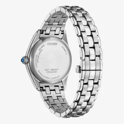 Citizen Classic Womens Silver Tone Stainless Steel Bracelet Watch Em1140-80l