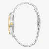 Citizen Corso Mens Two Tone Stainless Steel Bracelet Watch Bm7334-58e