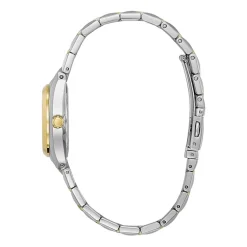 Citizen Corso Womens Two Tone Stainless Steel Bracelet Watch Ew2294-53l