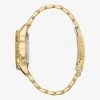 Citizen Dive 4 Womens Gold Tone Stainless Steel Bracelet Watch Eo2029-54a