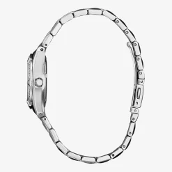 Citizen Dress/Classic Womens Silver Tone Stainless Steel Bracelet Watch Ew2710-51x