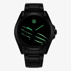 Citizen Mens Black Stainless Steel Bracelet Watch Aw1435-66w