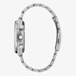 Citizen Mens Chronograph Silver Tone Bracelet Watch Ca4610-85m