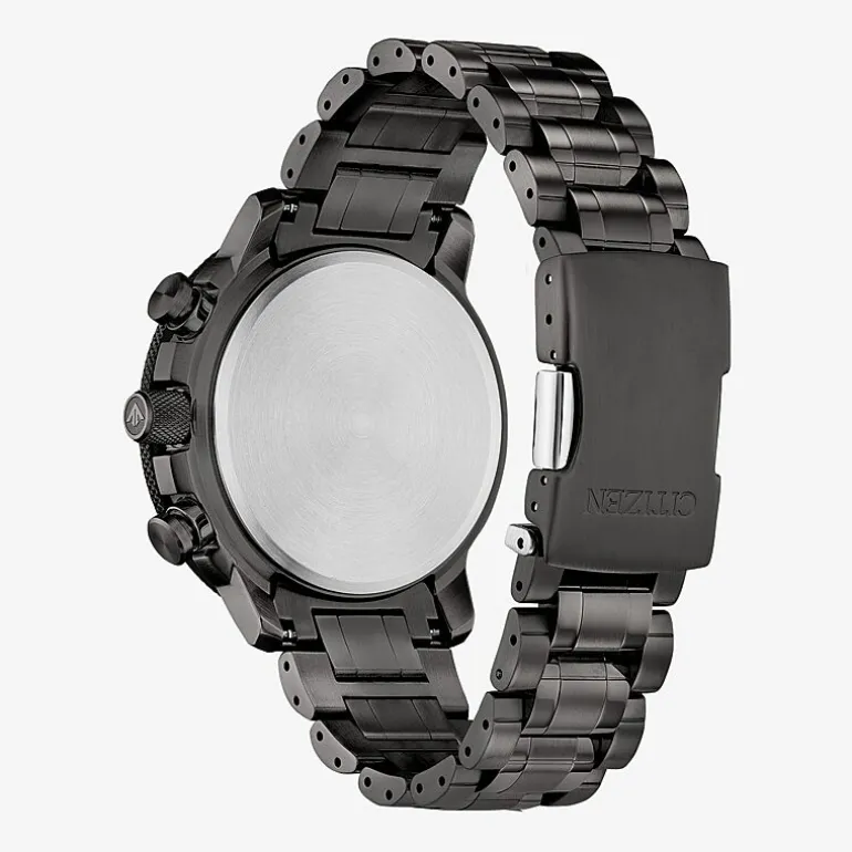 Citizen Mens Multicolor Stainless Steel Bracelet Watch By3005-56g