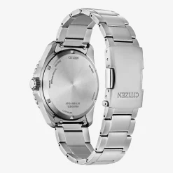Citizen Mens Silver Tone Bracelet Watch Aw1840-50e