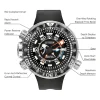 Citizen Promaster Aqualand Mens Multi-Function Black Strap Watch Bn2029-01e