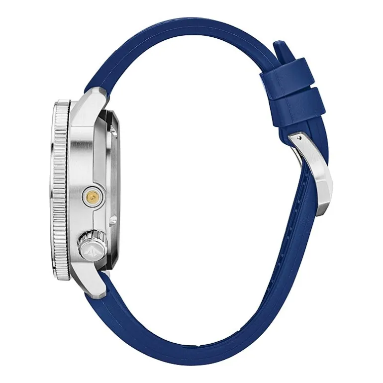 Citizen Promaster Aqualand Mens Blue Strap Watch Bn2038-01l
