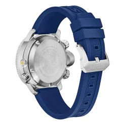 Citizen Promaster Aqualand Mens Blue Strap Watch Bn2038-01l