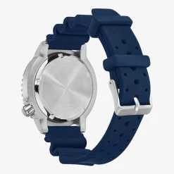 Citizen Promaster Diver Mens Blue Strap Watch Bn0151-09l
