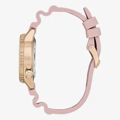 Citizen Promaster Dive Womens Pink Strap Watch Eo2023-00a