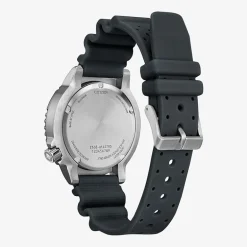 Citizen Sea Eco Mens Gray Bracelet Watch Bn0167-09w