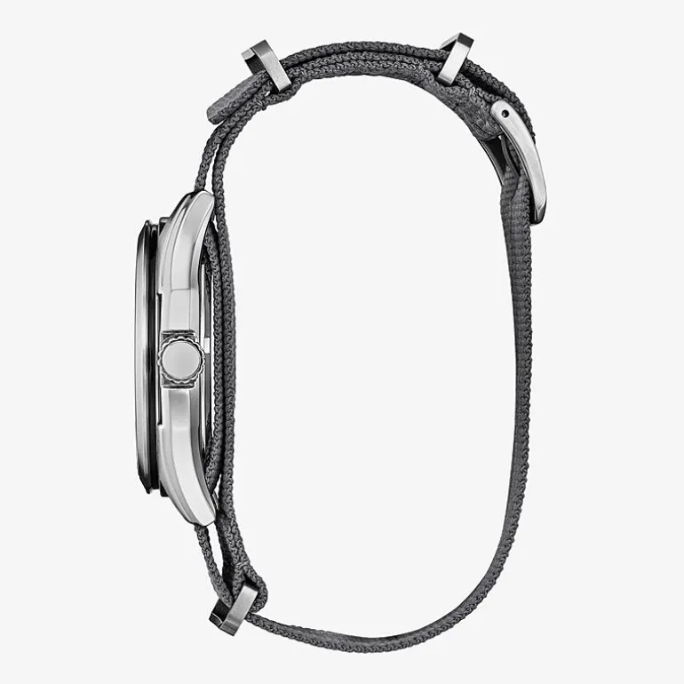 Citizen Sport Casual Mens Gray Strap Watch Aw1890-01a
